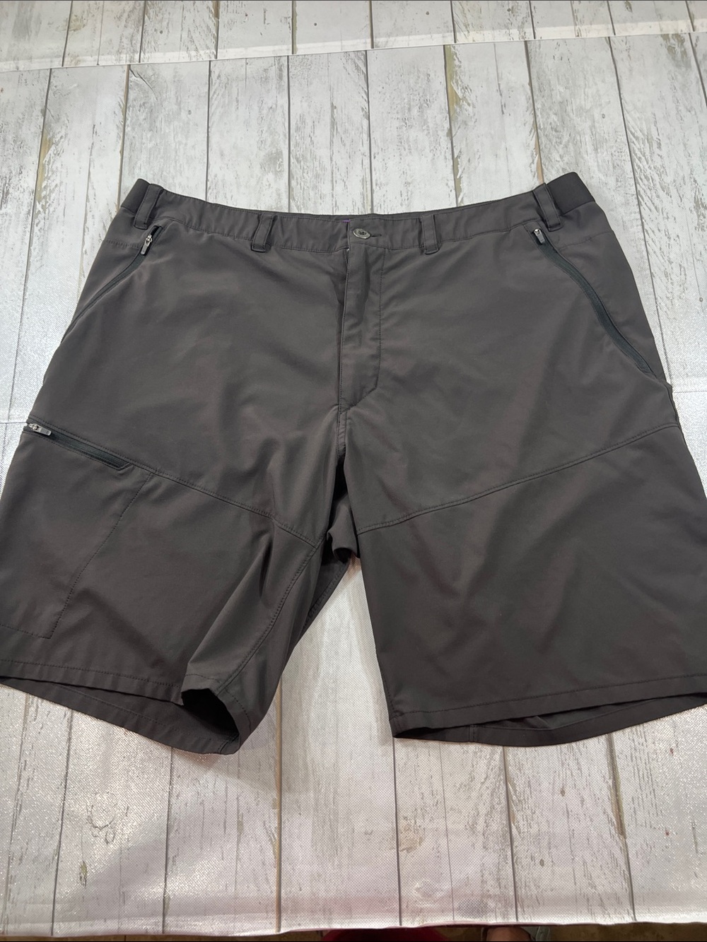 Patagonia Men's Terravia Trail Shorts - 10" Inseam Sz40 Black